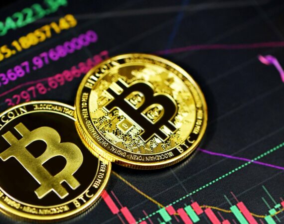 gold and black round star print