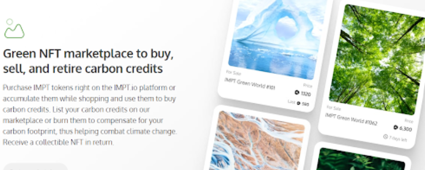 可持續加密 IMPT 預售達到 1300 萬美元——如何購買 3 IMPTNFTS