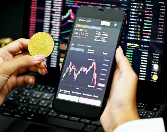 person holding black android smartphone