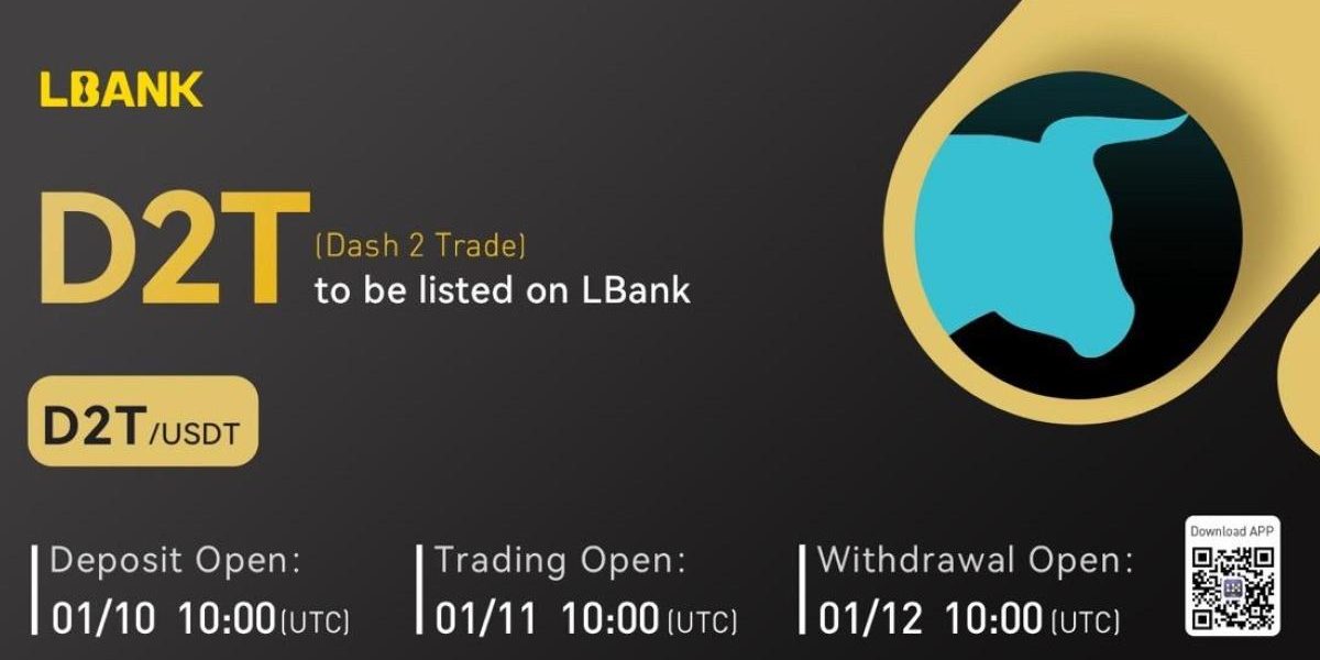 Dash 2 Trade(D2T)現在可以在LBank Exchange上交易 1 D2T