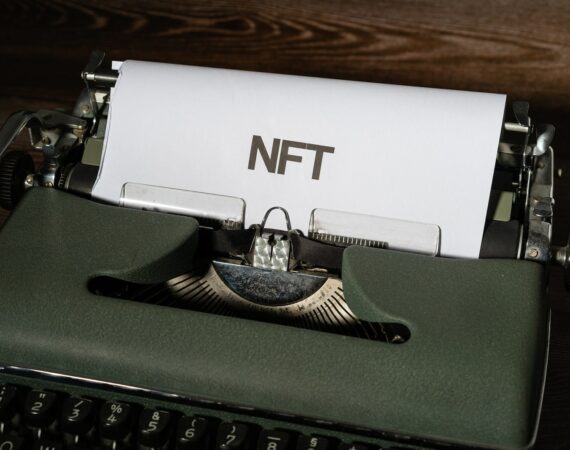 NFT Word on a Paper